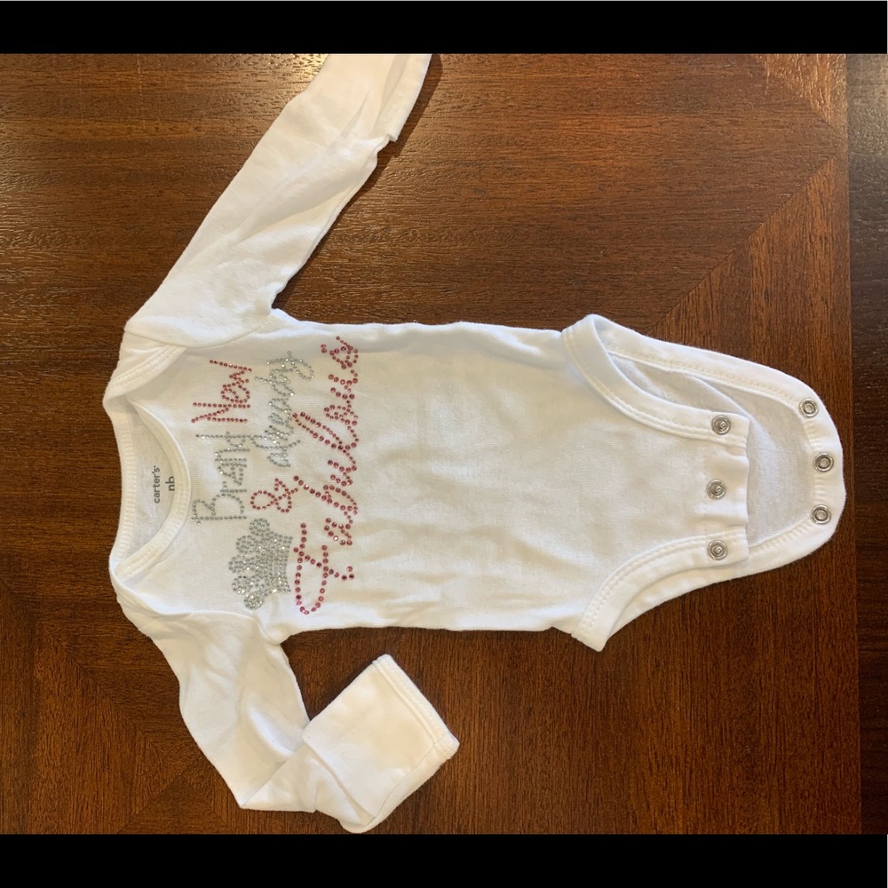 Newborn onesie
